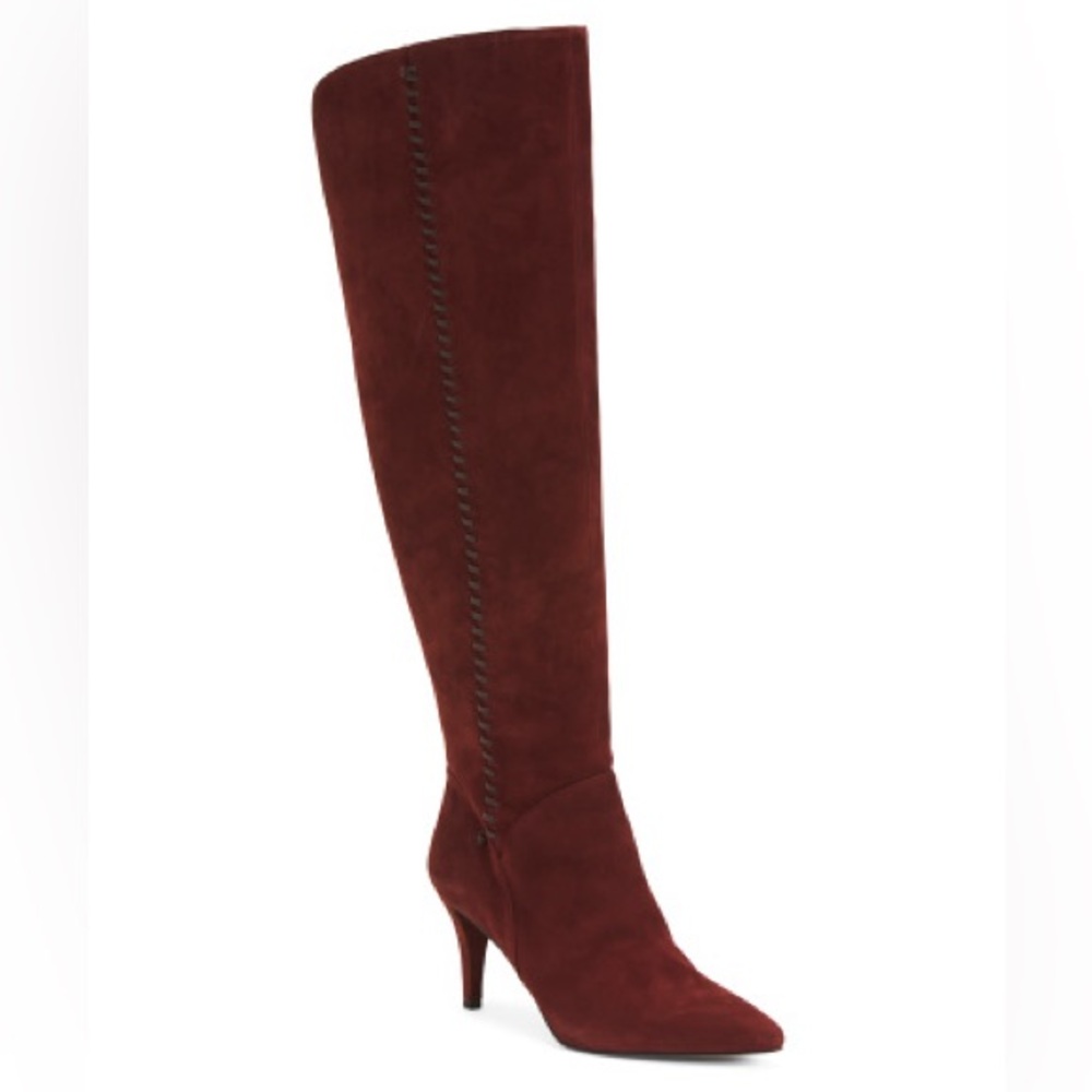 VINCE CAMUTO Suede OTK Boots